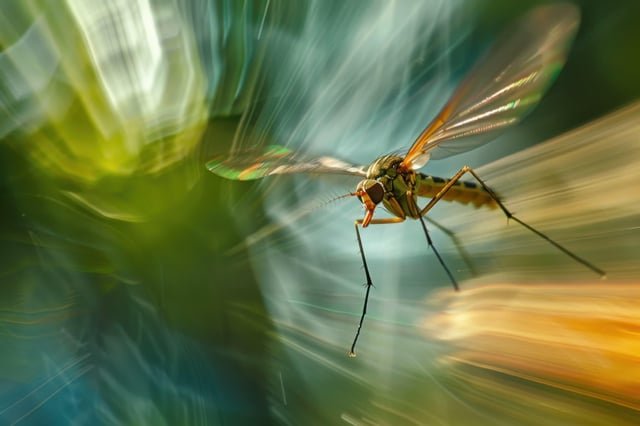 Ingeniero crea un sistema láser con IA que elimina todos los mosquitos de su hogar
