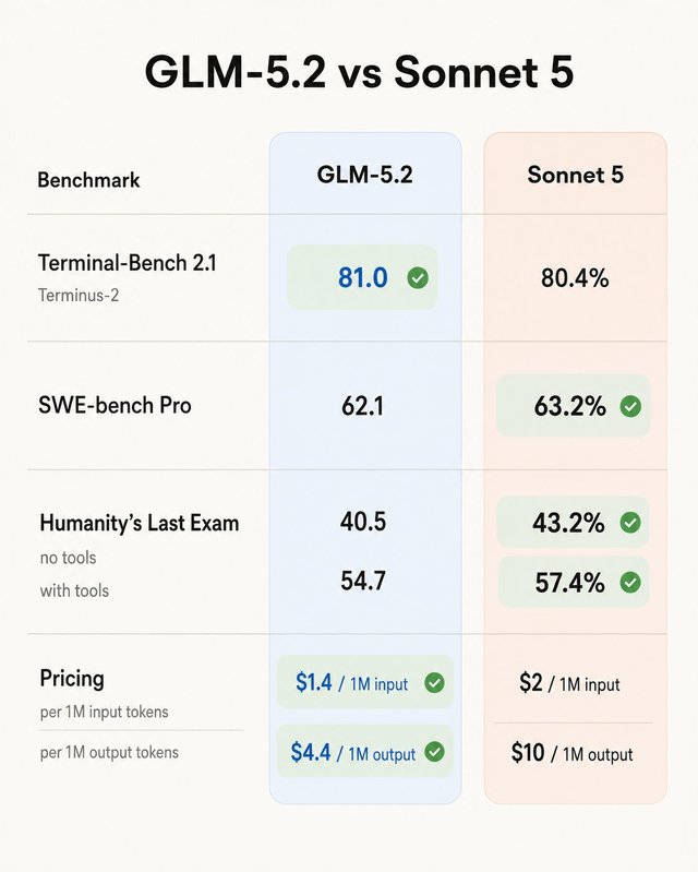 GLM-5.2 vs Sonnet 5: la comunidad de Reddit analiza velocidad y costos de modelos de IA