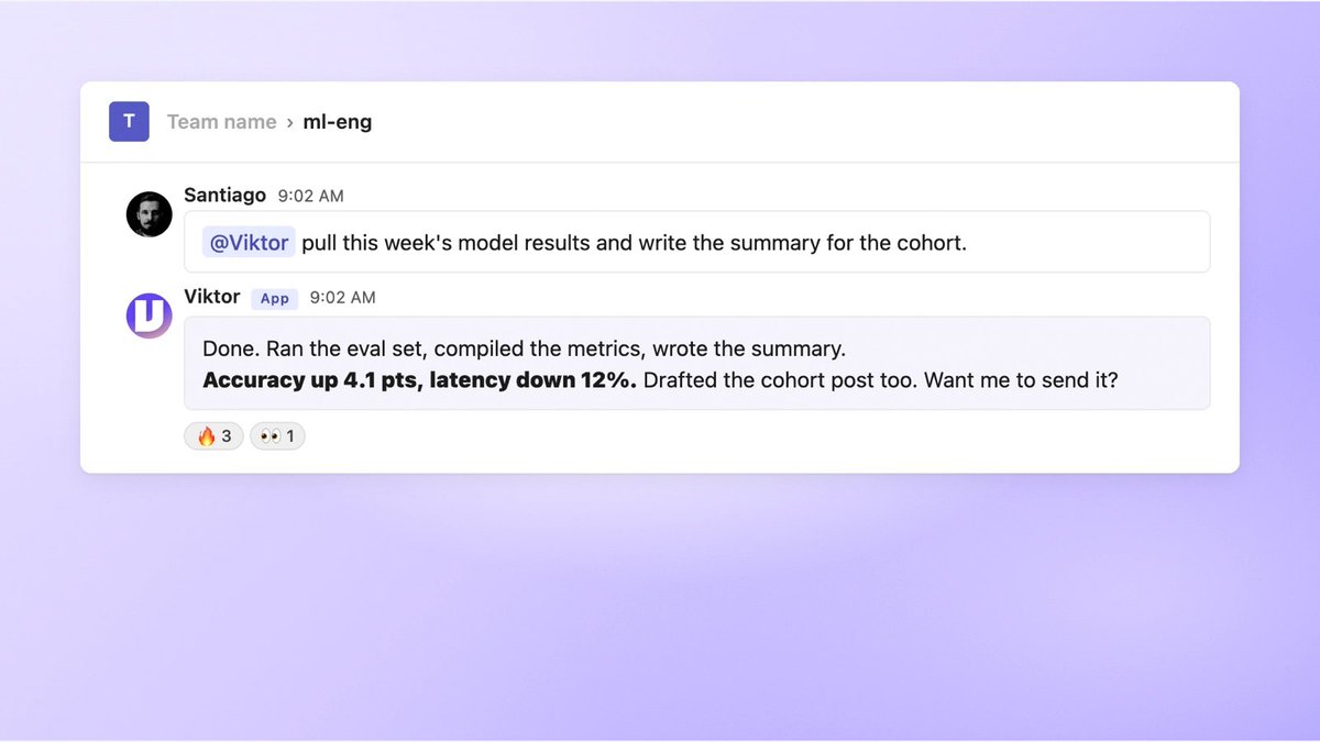 Viktor, la plataforma de empleados con IA, desembarca en Microsoft Teams tras alcanzar 20 millones de dólares en ingresos recurrentes en Slack