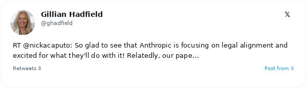 Anthropic lanza un equipo de investigación centrado en IA y el estado de derecho