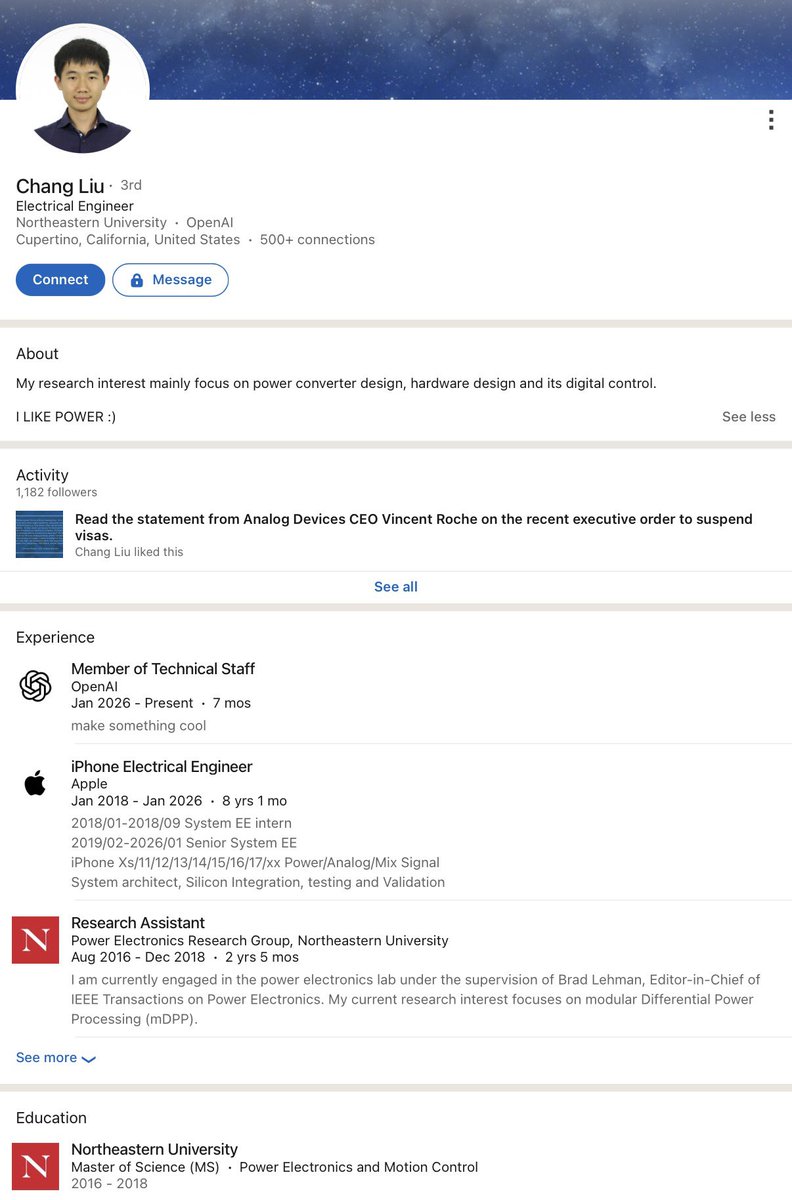 Apple demanda a un ex ingeniero del iPhone por acceder a archivos propietarios tras unirse a OpenAI
