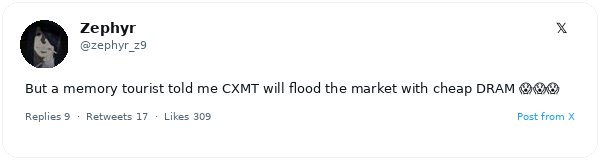 CXMT firma un acuerdo de suministro de $3 mil millones con Tencent en medio de negociaciones con Alibaba, ByteDance y Xiaomi