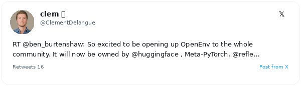Daniel Han, creador de Unsloth, lanza OpenEnv para estandarizar interfaces de aprendizaje por refuerzo con respaldo de Hugging Face, Meta-PyTorch y NVIDIA