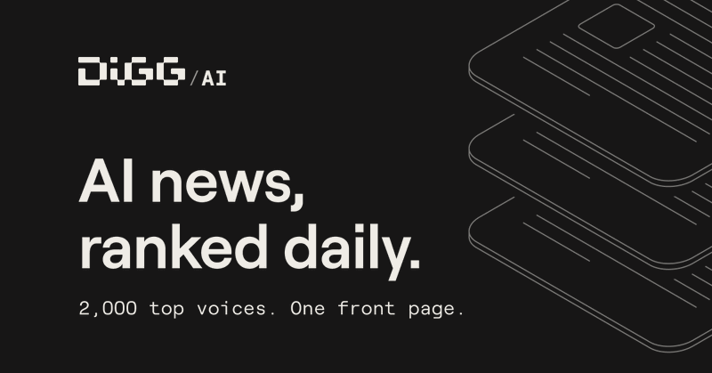 Digg lanza páginas de perfil de X con IA para mapear influencia, investigar temas y capturar la vibra del contenido