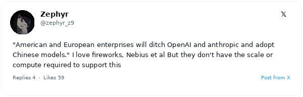 Ex directiva de Meta predice que empresas de EE.UU. y Europa adoptarán modelos de IA chinos ante la desconfianza en Anthropic