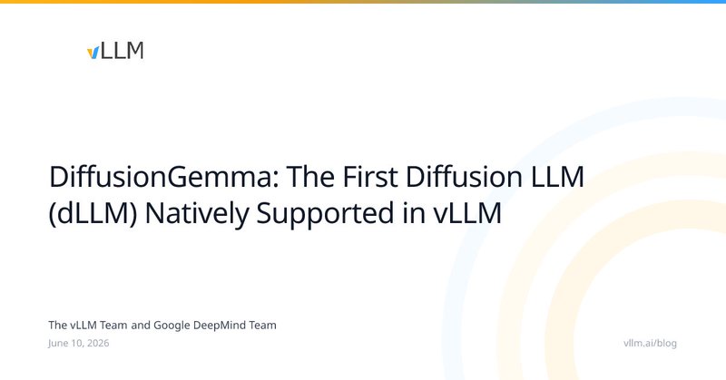 Google DeepMind lanza DiffusionGemma: un modelo experimental de difusión de texto de 26B que genera bloques de 256 tokens en paralelo