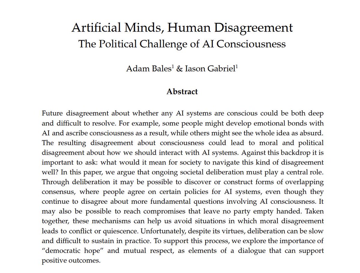 Iason Gabriel (Google DeepMind) pide aplicar 'precauciones pascalianas' para gestionar los riesgos morales de una posible conciencia artificial