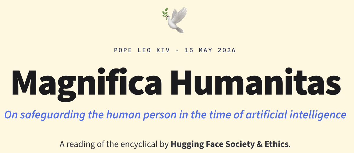 Margaret Mitchell y el equipo de ética de Hugging Face lanzan una encíclica papal satírica para salvaguardar a la humanidad de la IA