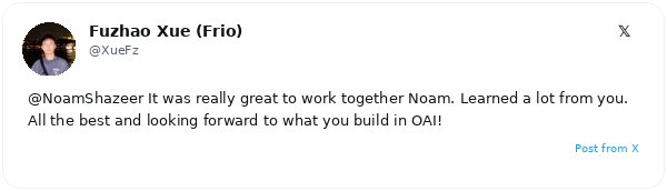 Noam Shazeer, uno de los padres del Transformer, ficha por OpenAI tras dejar Google