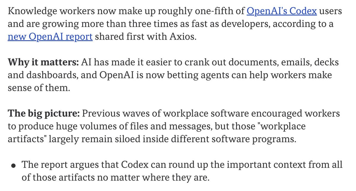 OpenAI Codex supera los 5 millones de usuarios activos semanales y los no programadores lo adoptan tres veces más rápido