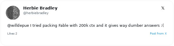 Gabriel Petersson (OpenAI) apuesta por la memoria persistente en los agentes de IA, mientras Herbie Bradley advierte sobre la degradación del razonamiento con ventanas de contexto de 200.000 tokens