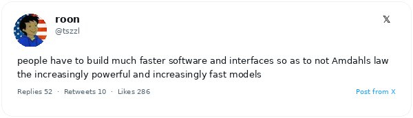 Ingeniero de OpenAI: software y UI más rápidas son vitales para que la Ley de Amdahl no frene a los veloces modelos de IA