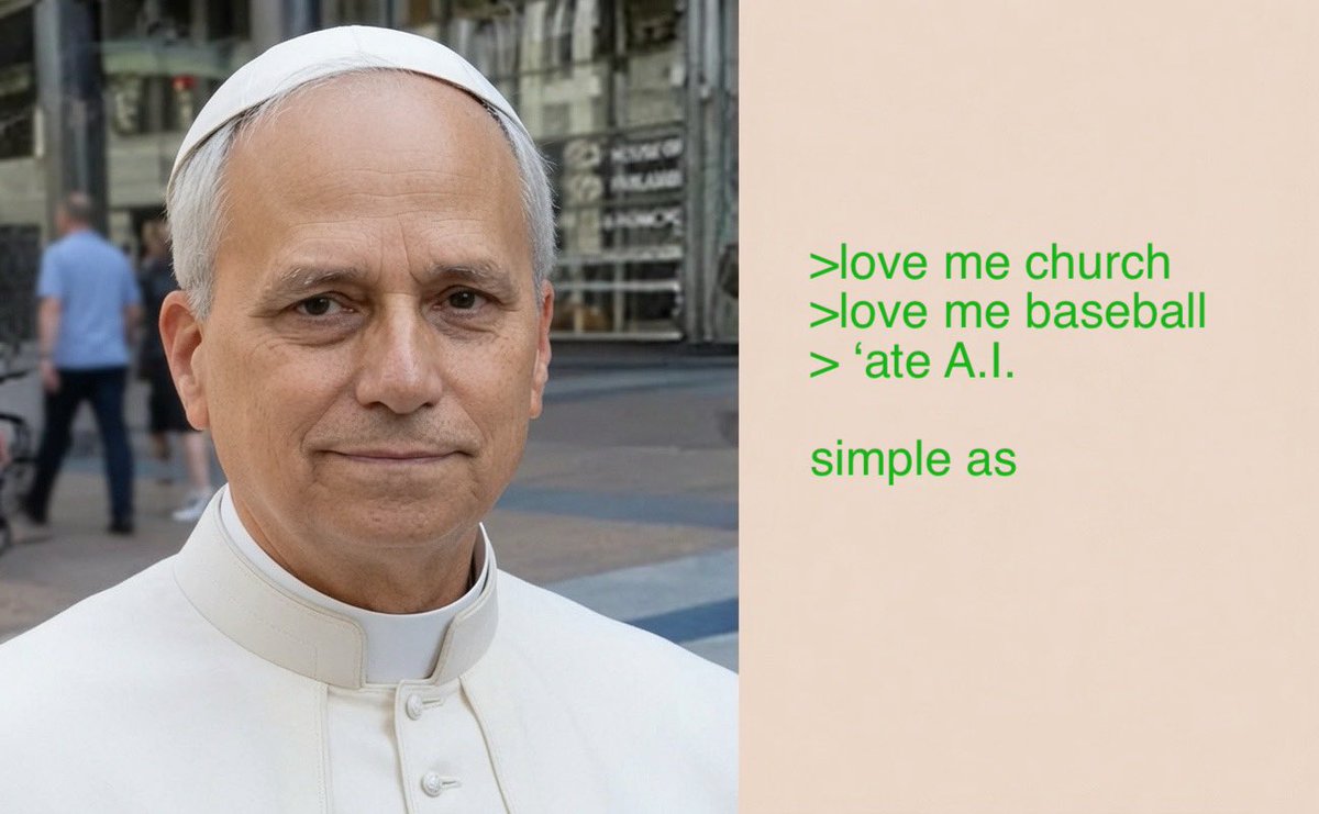 El Papa Leon XIV argumenta que los sistemas de IA no son moralmente neutrales porque las decisiones de diseño técnico incorporan prioridades éticas específicas