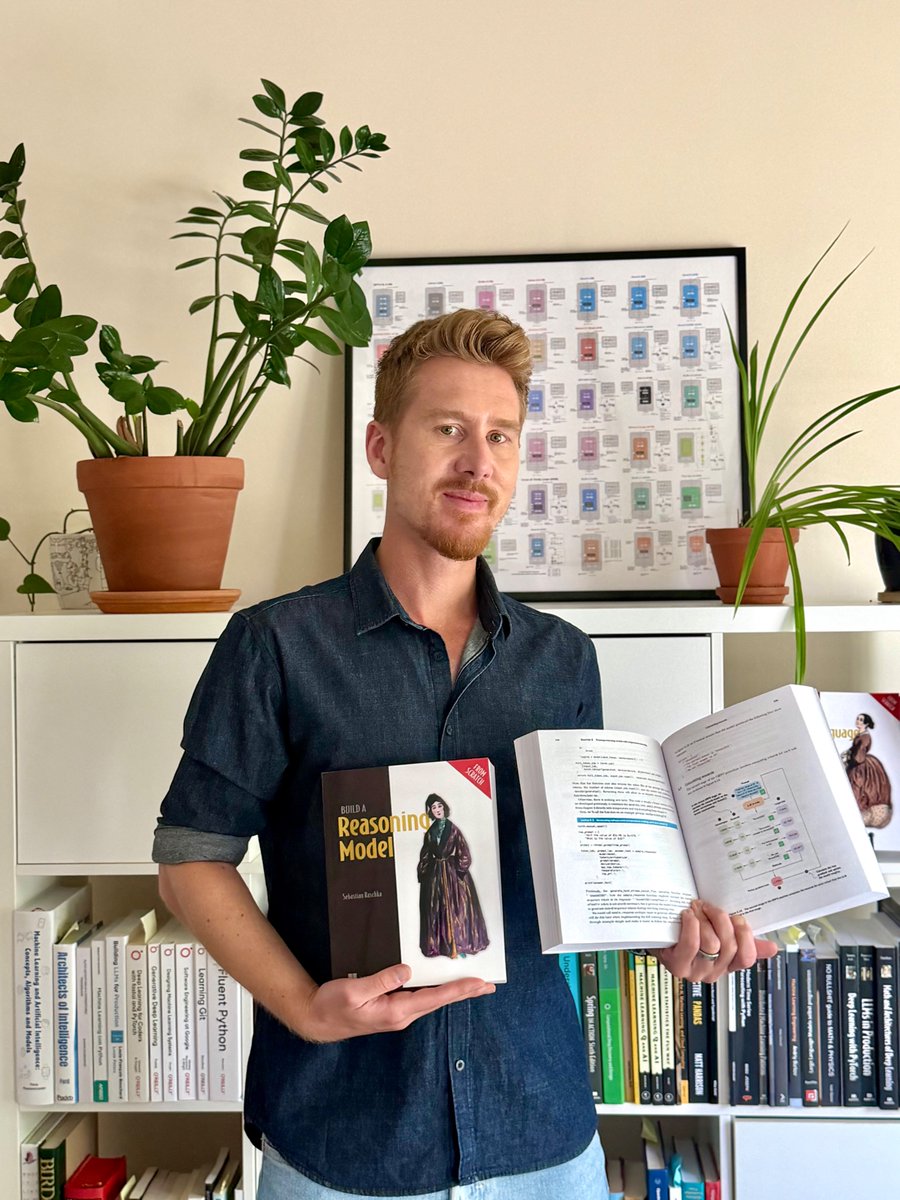 Sebastian Raschka lanza un nuevo libro para construir LLMs de razonamiento desde cero