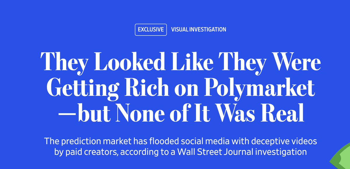 Investigación del WSJ revela que Polymarket usó sitios web ficticios y videos escenificados para captar usuarios estadounidenses restringidos