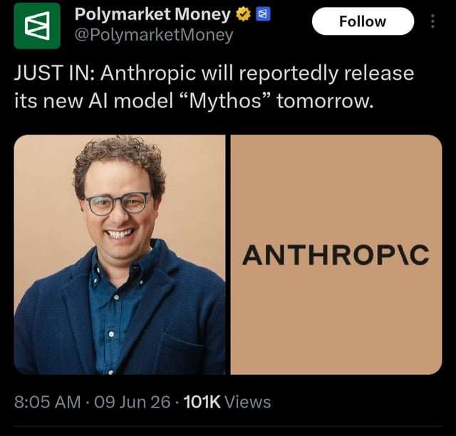 Anthropic podría lanzar 'Mythos' tan pronto como mañana