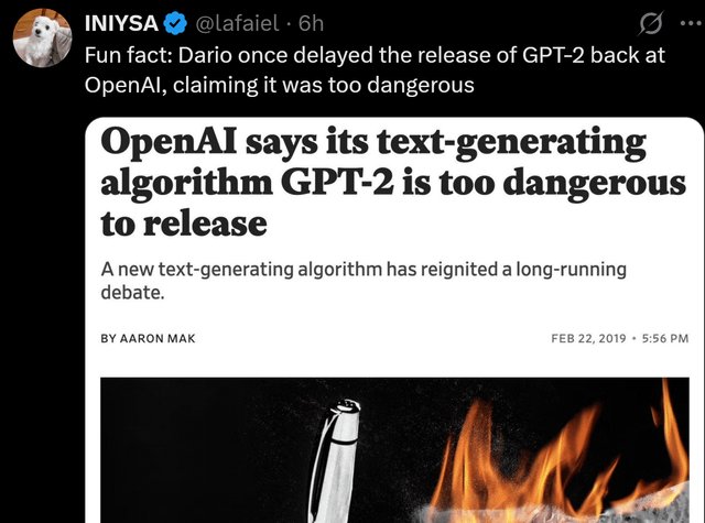 La comunidad de OpenAI reacciona a las reiteradas advertencias de Dario Amodei
