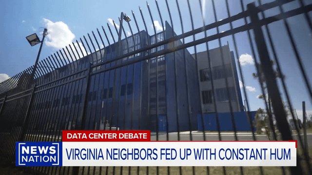 El ruido incesante de un centro de datos en Virginia desespera a sus vecinos: 'Solo quieres maldecir'