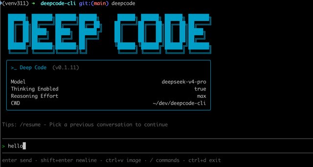 DeepSeek añade Deep Code a su API: un asistente de IA para terminal