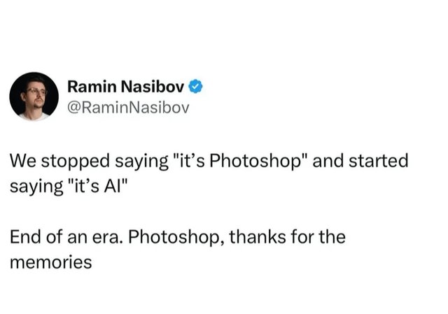 ¿Ha reemplazado realmente la IA a Photoshop? El debate en Reddit