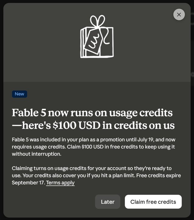Alerta en Reddit: ¿El botón de 'créditos gratis' de Claude puede generar cobros inesperados?