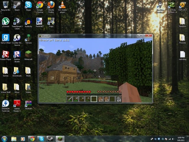 ChatGPT sorprende al recrear el escritorio de Windows 7 de principios de los 2010