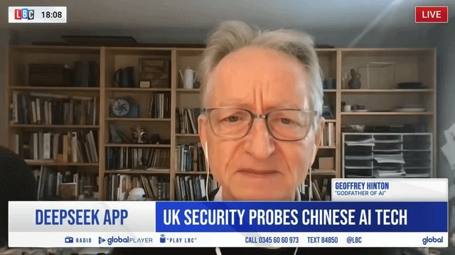 Geoffrey Hinton, Nobel y científico cognitivo, cree que las IA han adquirido conciencia