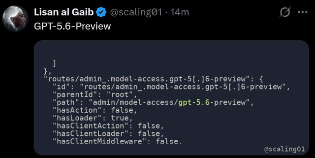 ¿Preview de GPT-5.6 en camino? La comunidad de OpenAI en Reddit enciende los rumores
