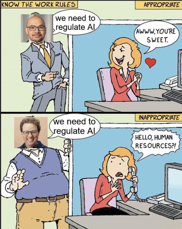 Cómo se siente a veces: la percepción de las grandes empresas de IA en Reddit