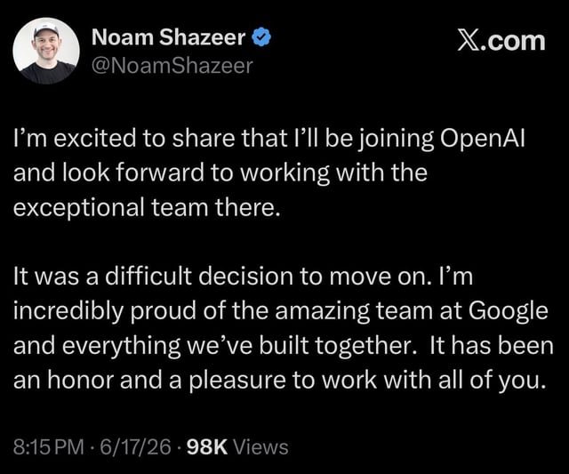 Gran pérdida para Google DeepMind: un talento clave abandona la empresa tras un fichaje de 2.700 millones de dólares