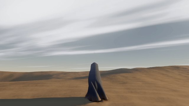 Desarrollador crea un explorador de desierto procedural con Claude Code (Opus 5) y Three.js