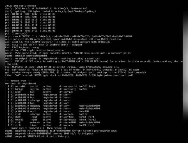 Fable-os: un sistema operativo autoevolutivo que construye sus propios drivers sobre metal desnudo