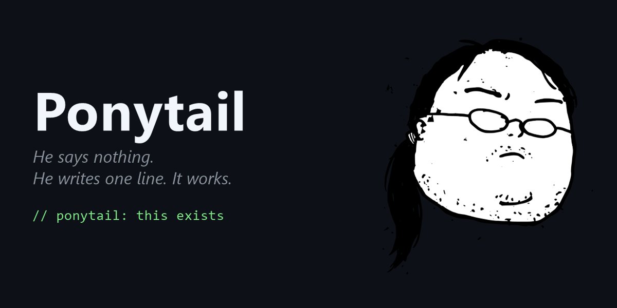 Ponytail: el complemento de Claude Code que imita a un senior perezoso y reduce un 84% las líneas de código