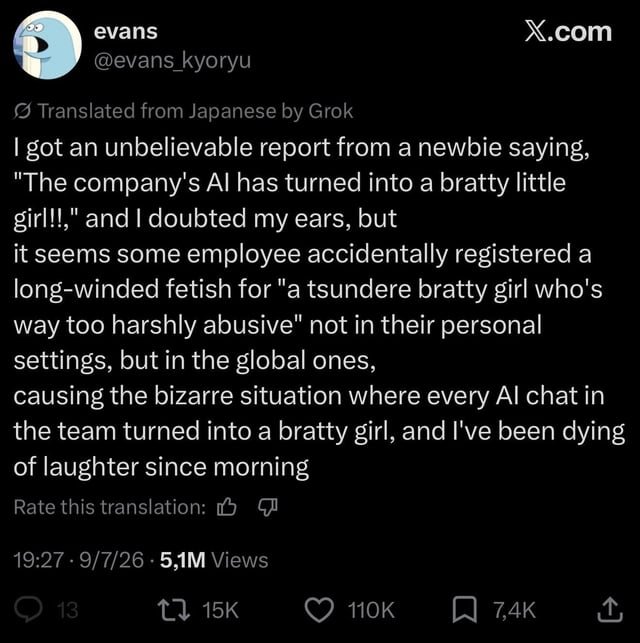 “N-no es que me gusten tus prompts, ¡baka usuario!”: cuando la IA saca su lado tsundere