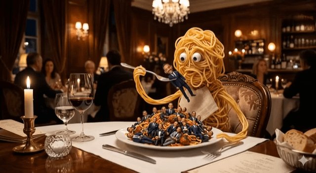 Te presento... el Spaghetti Benchmark
