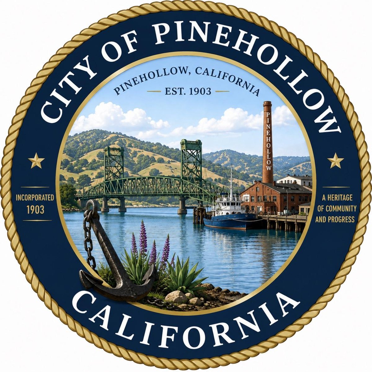Pinehollow: el usuario que creó una ciudad ficticia con ChatGPT y desató el debate sobre el filtro sepia