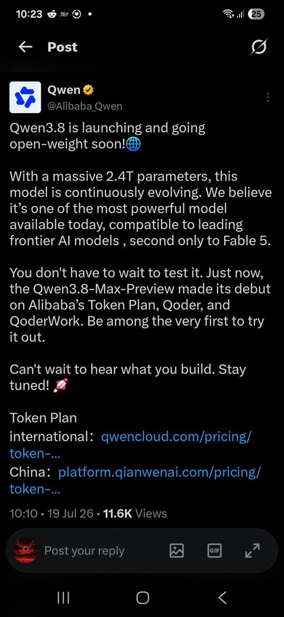 Qwen 3.8 se prepara para sacudir el tablero de la IA con 2.4 billones de parámetros y pesos abiertos
