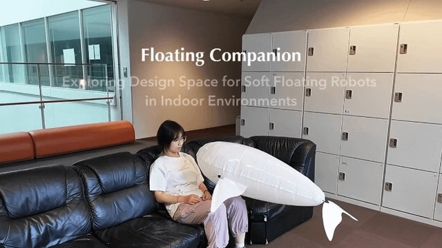 Robots flotantes de helio: la Universidad de Keio crea asistentes suaves que te siguen y te recuerdan todo