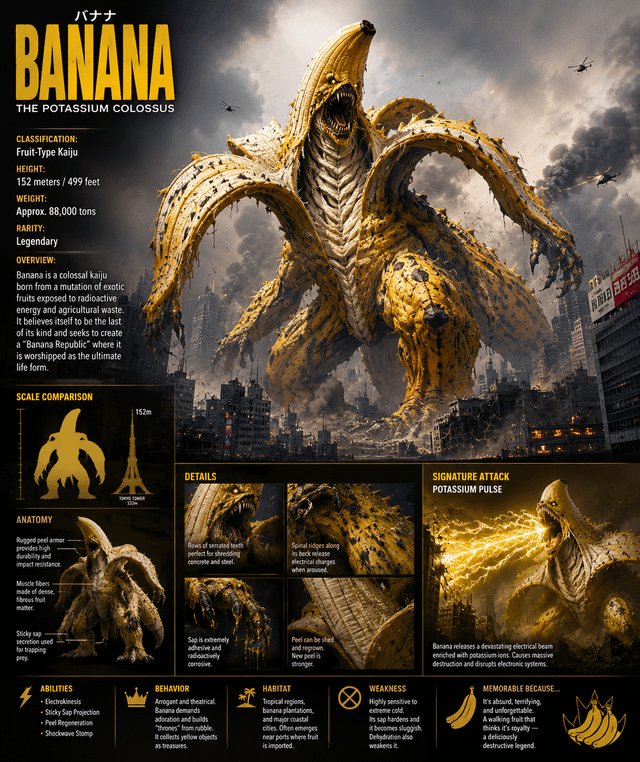 ChatGPT se convierte en diseñador de monstruos kaiju: el experimento viral de Reddit