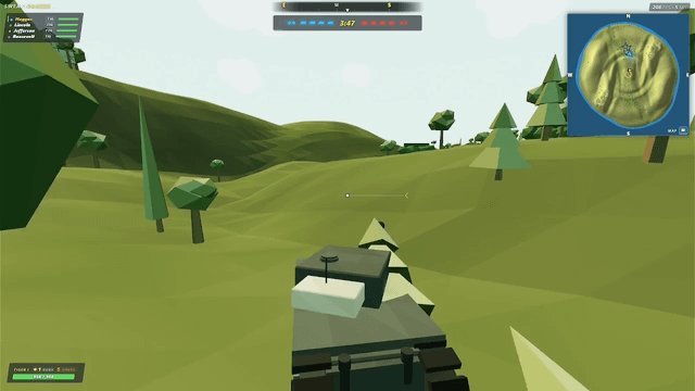 SweatyPanzer: el shooter multijugador de tanques creado como prueba de Fable 5 y Opus 5