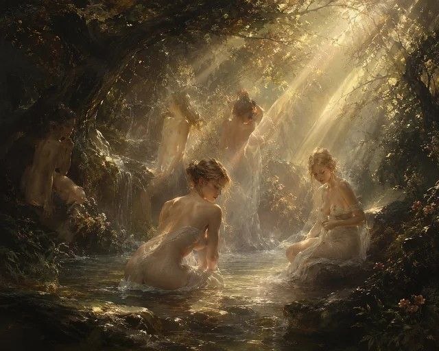 Ninfa en el bosque: un usuario de Reddit explora la vena artística de ChatGPT