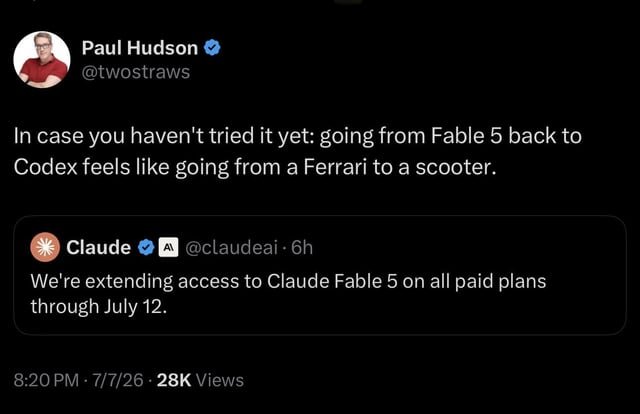 “No me gusta hacer hype, pero confío en Paul Hudson”: el debate en Reddit sobre el modelo Claude frente a GPT-5.5