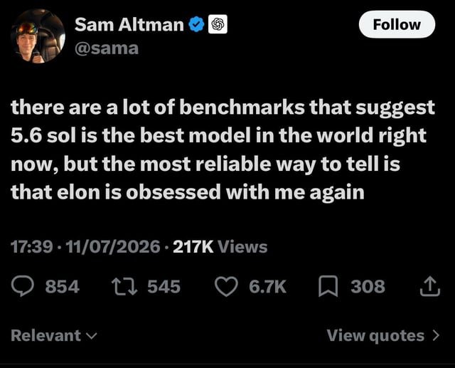 Sam Altman muestra signos de singularidad: la IA barata y general sorprende a la comunidad