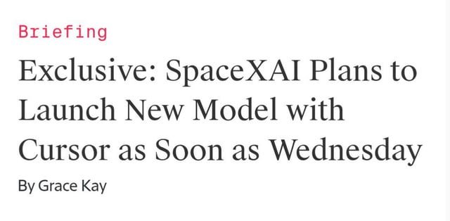 SpaceXAI planea lanzar Grok 4.5 con 1.5 billones de parámetros el miércoles, según rumor en Reddit