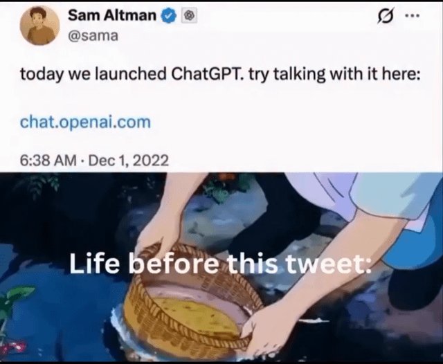 Llévame de vuelta: la vida antes de ChatGPT
