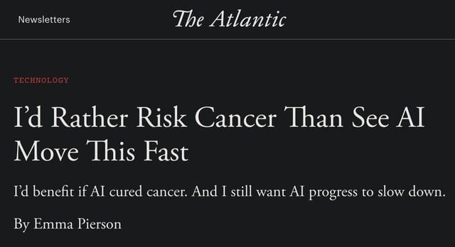 Indignación en Reddit por artículo de The Atlantic que aboga por desacelerar la IA