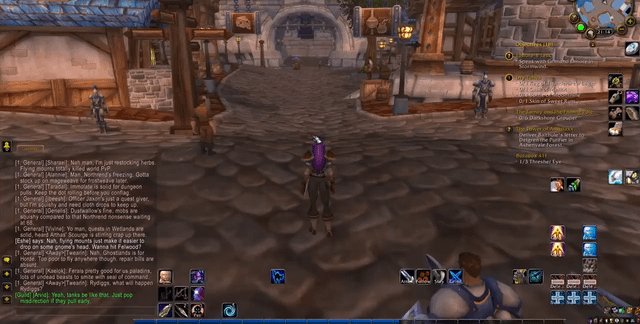 La 'teoría del Internet muerto' en acción: un servidor de World of Warcraft sin humanos alberga 1.800 bots de DeepSeek que hablan, suben de nivel y pelean entre sí