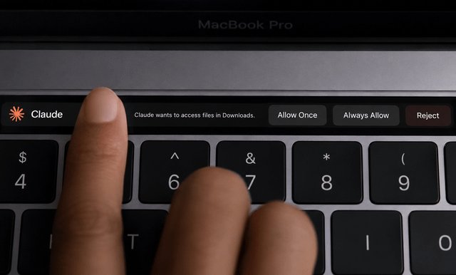 La Touch Bar fue demasiado temprana y no merecía morir