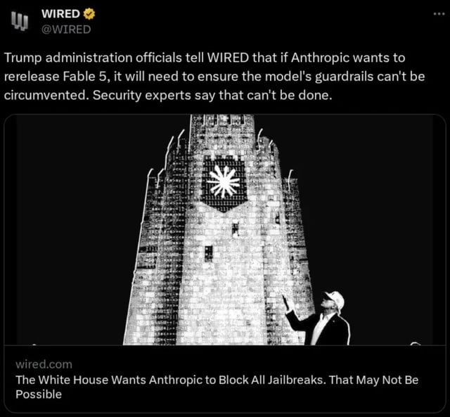 La administración Trump exige barreras inquebrantables para Fable 5: la comunidad tecnológica reacciona con escepticismo