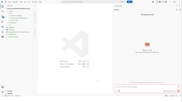Ingeniería inversa de datos CAN con Claude Code: el nuevo enfoque de CSS Electronics